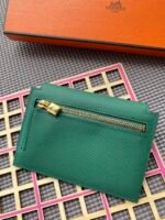 hm kelly pocket 13.5 dark green epsom ghw