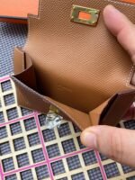 hm kelly pocket 13.5 tan epsom ghw