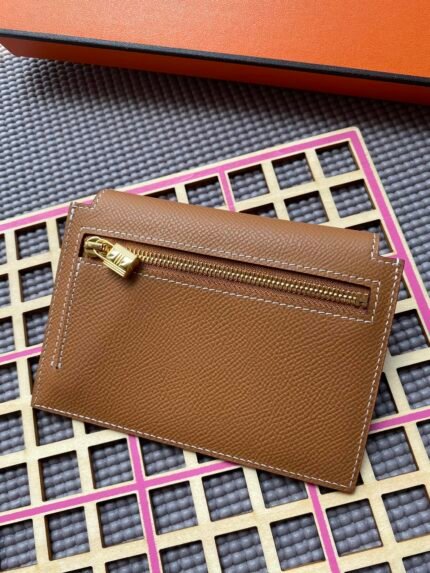 hm kelly pocket 13.5 tan epsom ghw