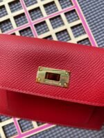 hm kelly pocket 13.5 red epsom ghw