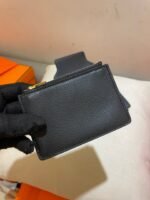 hm roulisslim wallet 12.7 black calfskin