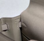 kelly mini 20 bag in light brown calfskin with gold hardware