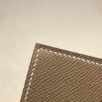 hm mini bearn wallet 10.5 etoupe epsom gold hardware