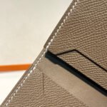 hm mini bearn wallet 10.5 etoupe epsom gold hardware