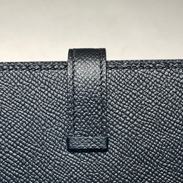 hm bearn wallet 17.5 black epsom gold hardware