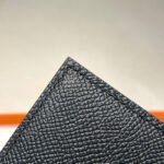 hm bearn wallet 17.5 black epsom gold hardware