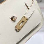 hm jypsiere shoulder bag 23 in beige calfskin gold hardware