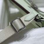 hm jypsiere shoulder bag 23 in light green calfskin silver hardware