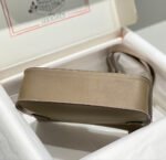 hm jypsiere shoulder bag 23 in wood brown calfskin gold hardware