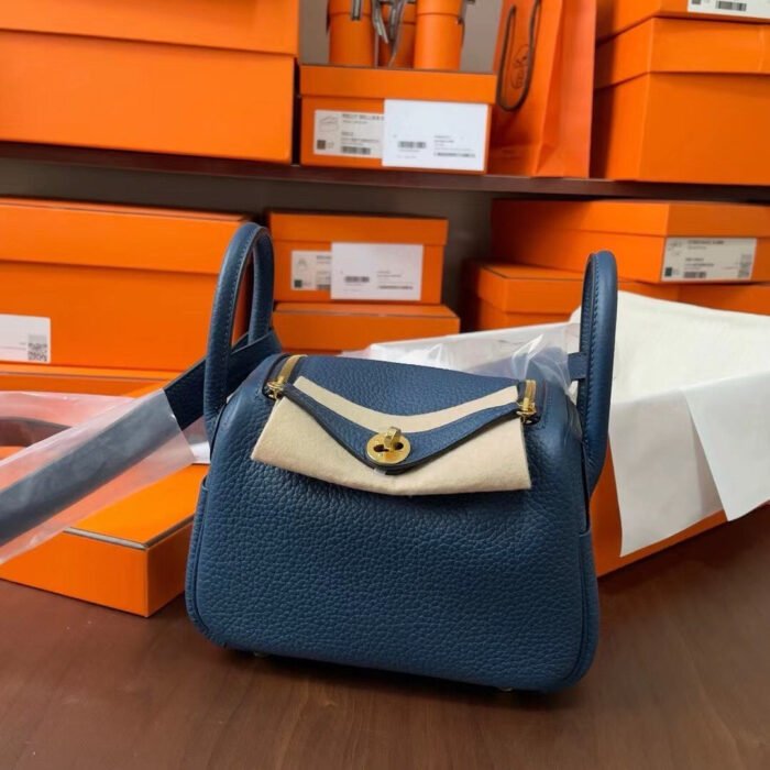 HERM Mini Lindy, 19cm, S4, TC Skin - 图片 1