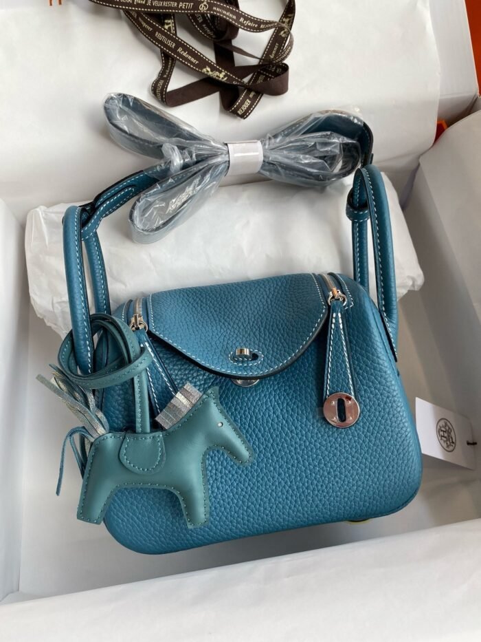 HERM Mini Lindy, 19cm, D2, TC Skin - 图片 7