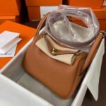 Mini Lindy, 19cm, Gold 37, TC Skin - 图片 4