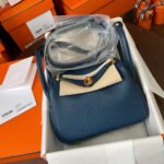 HERM Mini Lindy, 19cm, S4, TC Skin - 图片 3