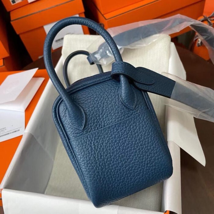 HERM Mini Lindy, 19cm, S4, TC Skin - 图片 5