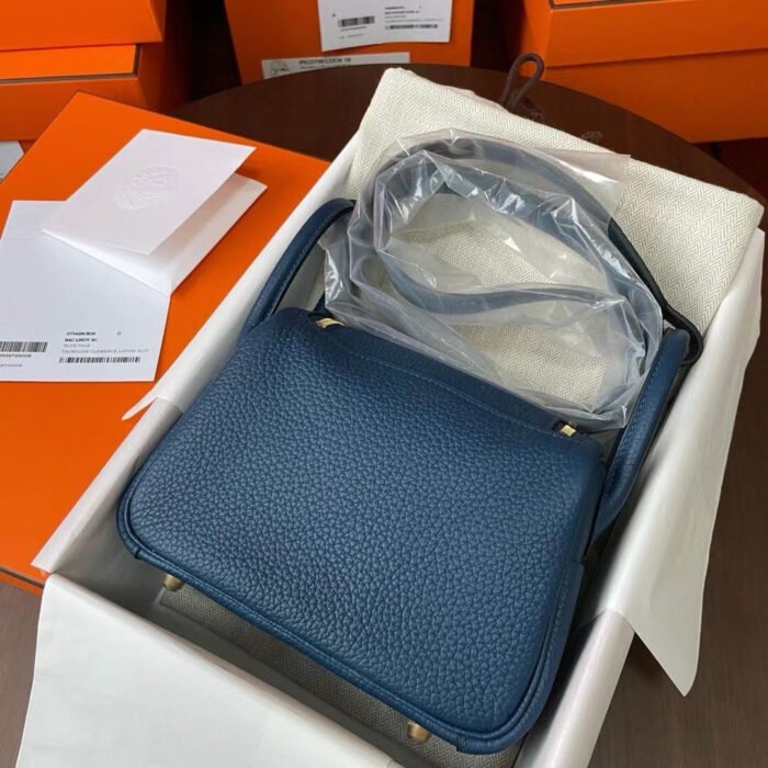 HERM Mini Lindy, 19cm, S4, TC Skin - 图片 6