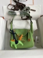 HERM Mini Lindy, 19cm, 3I, TC Skin - 图片 9