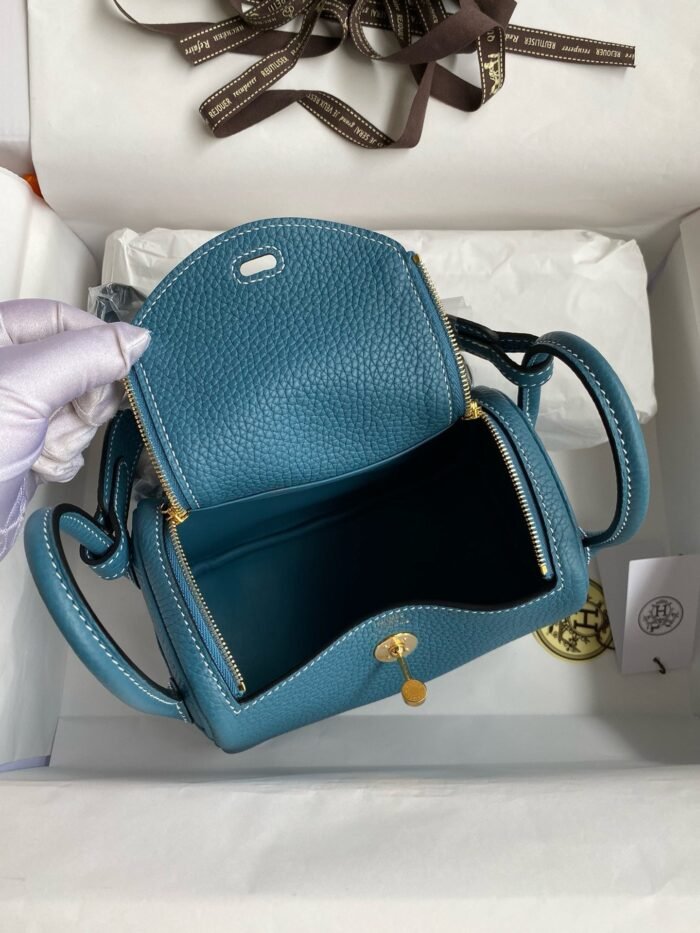 HERM Mini Lindy, 19cm, D2, TC Skin - 图片 6