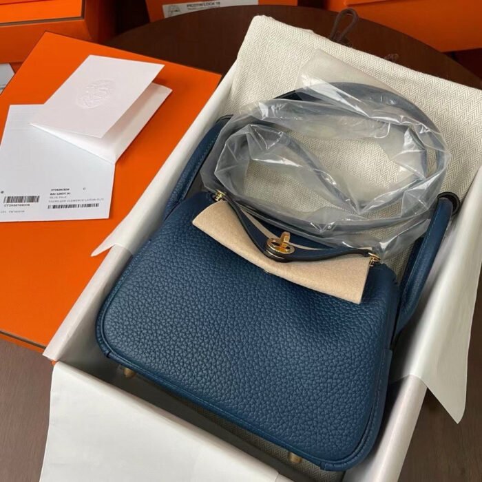 HERM Mini Lindy, 19cm, S4, TC Skin - 图片 2