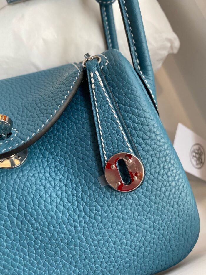 HERM Mini Lindy, 19cm, D2, TC Skin - 图片 5