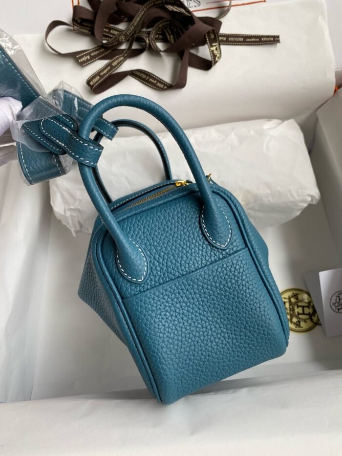 HERM Mini Lindy, 19cm, D2, TC Skin - 图片 2