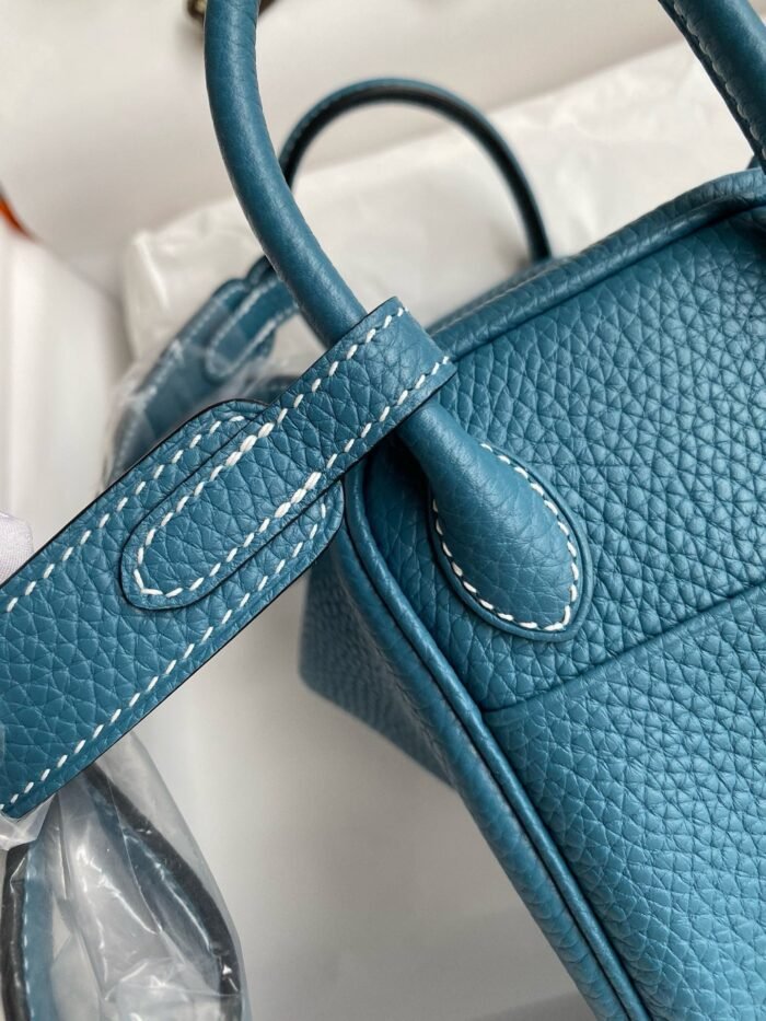 HERM Mini Lindy, 19cm, D2, TC Skin - 图片 4
