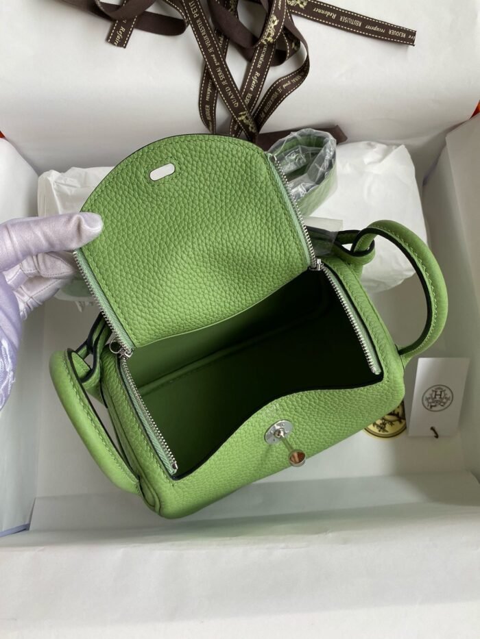 HERM Mini Lindy, 19cm, 3I, TC Skin - 图片 4