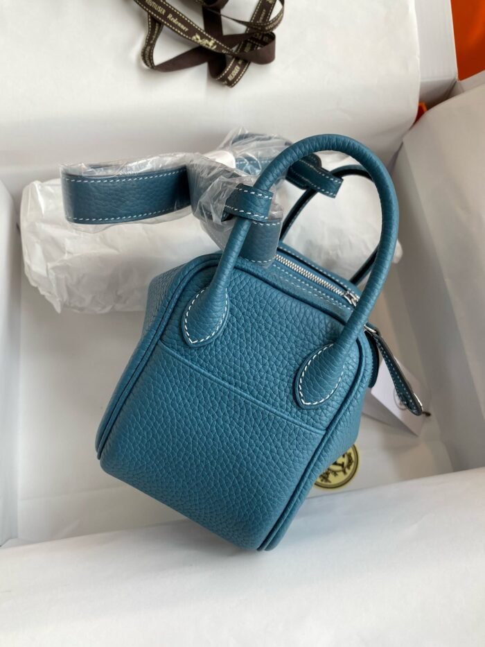 HERM Mini Lindy, 19cm, D2, TC Skin - 图片 2