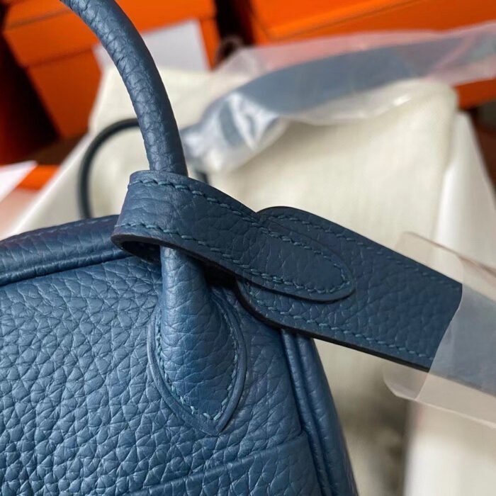 HERM Mini Lindy, 19cm, S4, TC Skin - 图片 4