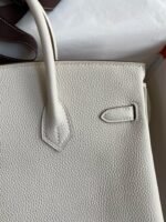 hm birkin 25cm cream togo leather gold hardware