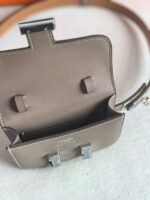 herm constance slim wallet in taupe epsom calfskin