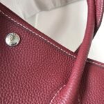 HERM Garden Party 30 Bag In Bordeaux Taurillon Leather - 图片 5