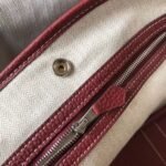 HERM Garden Party 30 Bag In Bordeaux Taurillon Leather - 图片 7