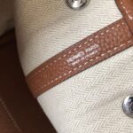 HERM Garden Party 30 Bag In Gold Taurillon Leather - 图片 5