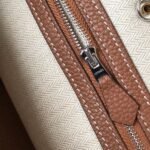 HERM Garden Party 30 Bag In Gold Taurillon Leather - 图片 6