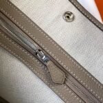 HERM Garden Party 30 Bag In Grey Taurillon Leather - 图片 6