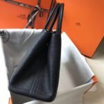 HERM Garden Party 30 Bag In Black Taurillon Leather - 图片 2