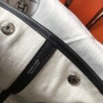 HERM Garden Party 30 Bag In Black Taurillon Leather - 图片 6