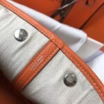 HERM Garden Party 30 Bag In Orange Taurillon Leather - 图片 7