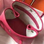 HERM Garden Party 30 Bag In Rose Red Taurillon Leather - 图片 7