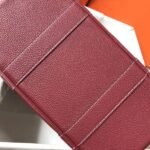 HERM Garden Party 36 Bag In Bordeaux Clemence Leather - 图片 4