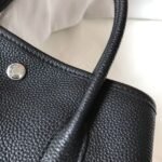 HERM Garden Party 36 Bag In Black Clemence Leather - 图片 3