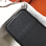 HERM Garden Party 36 Bag In Black Clemence Leather - 图片 4