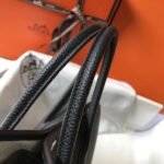 HERM Garden Party 36 Bag In Black Clemence Leather - 图片 7