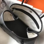 HERM Garden Party 36 Bag In Black Clemence Leather - 图片 8