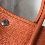 HERM Garden Party 36 Bag In Orange Clemence Leather - 图片 4