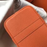 HERM Garden Party 36 Bag In Orange Clemence Leather - 图片 6