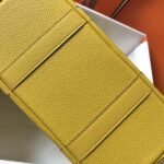 HERM Garden Party 36 Bag In Yellow Clemence Leather - 图片 5