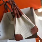 HERM Birkin 30cm Bag In Toile H Canvas With Barenia Leather - 图片 2