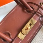 HERM Birkin 30cm Bag In Toile H Canvas With Barenia Leather - 图片 3
