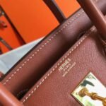 HERM Birkin 30cm Bag In Toile H Canvas With Barenia Leather - 图片 4
